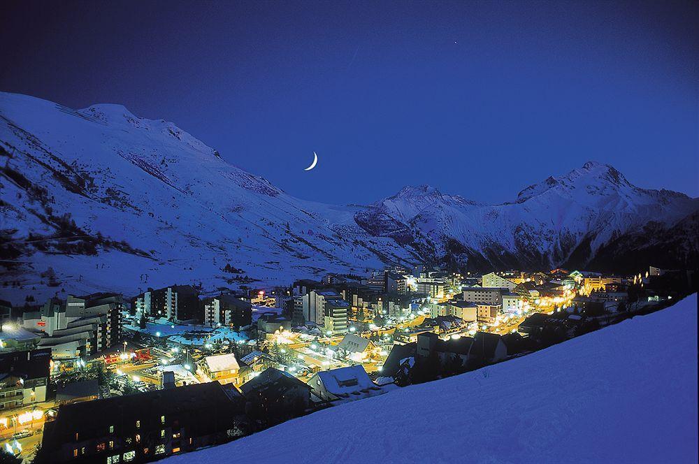 La Belle Etoile Hotell Les Deux Alpes Eksteriør bilde