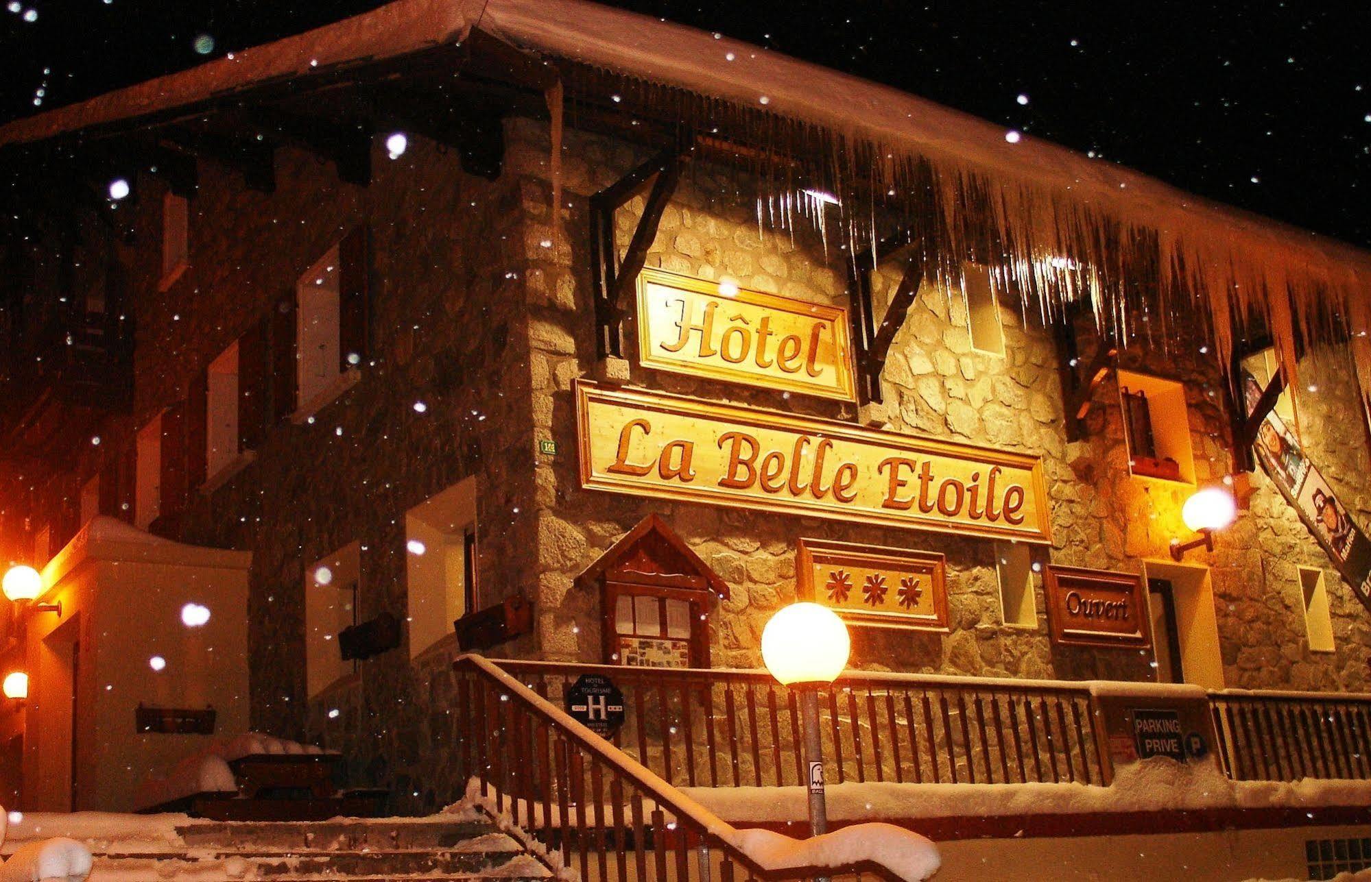 La Belle Etoile Hotell Les Deux Alpes Eksteriør bilde