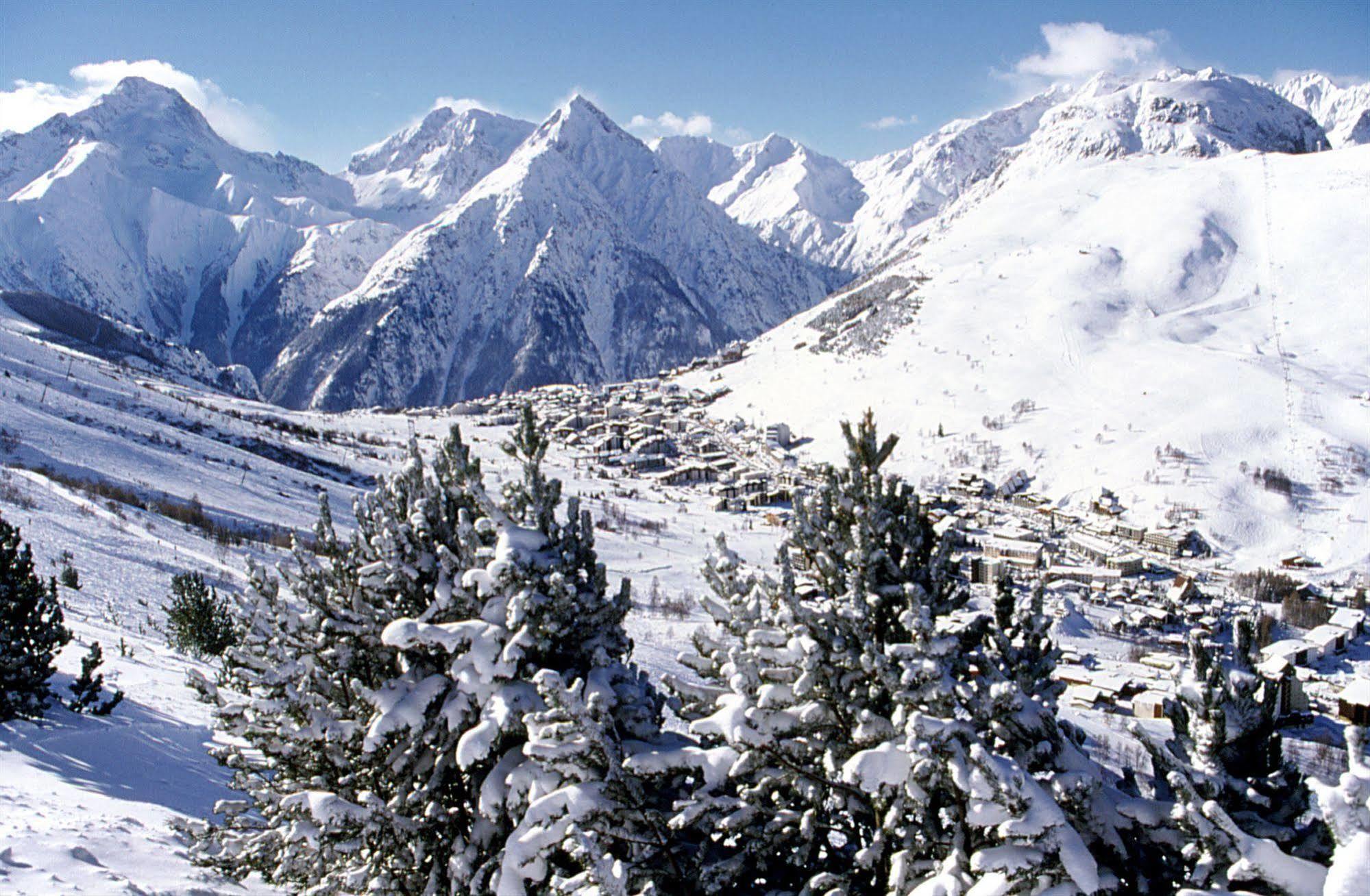 La Belle Etoile Hotell Les Deux Alpes Eksteriør bilde
