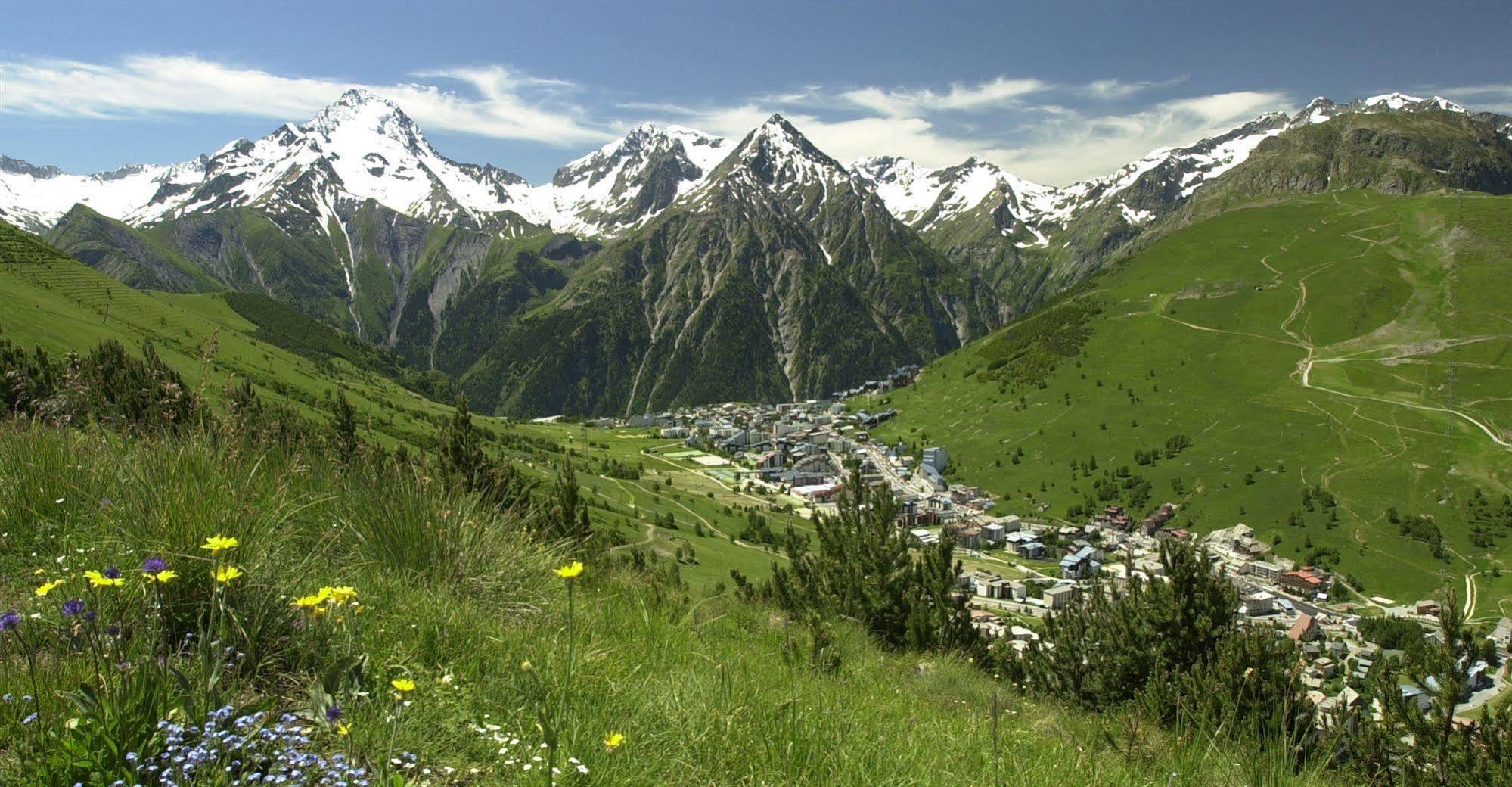 La Belle Etoile Hotell Les Deux Alpes Eksteriør bilde