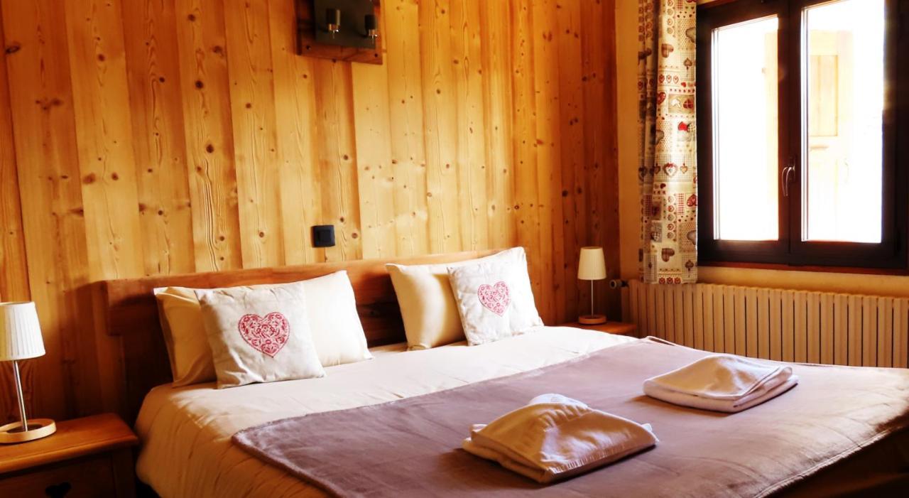 La Belle Etoile Hotell Les Deux Alpes Eksteriør bilde