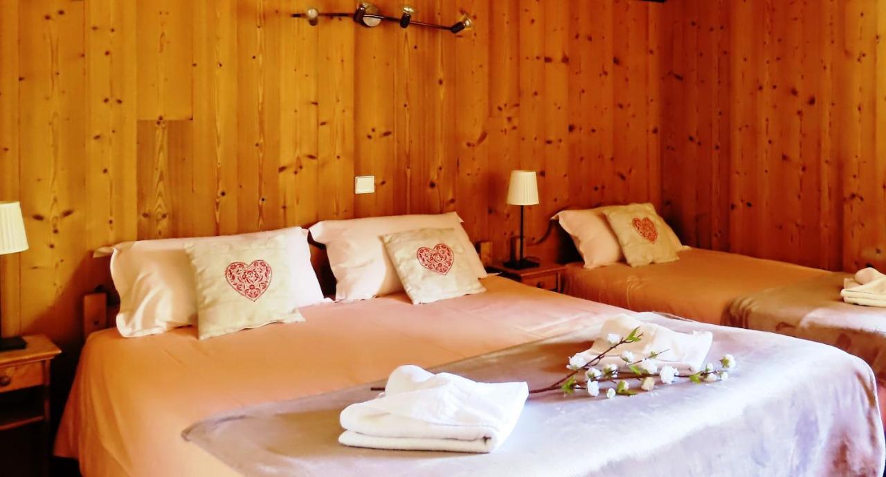La Belle Etoile Hotell Les Deux Alpes Eksteriør bilde