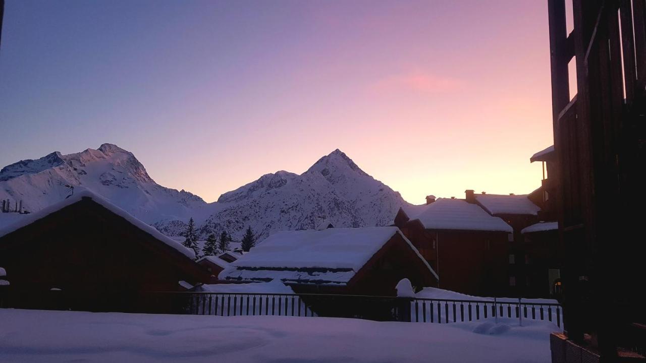 La Belle Etoile Hotell Les Deux Alpes Eksteriør bilde