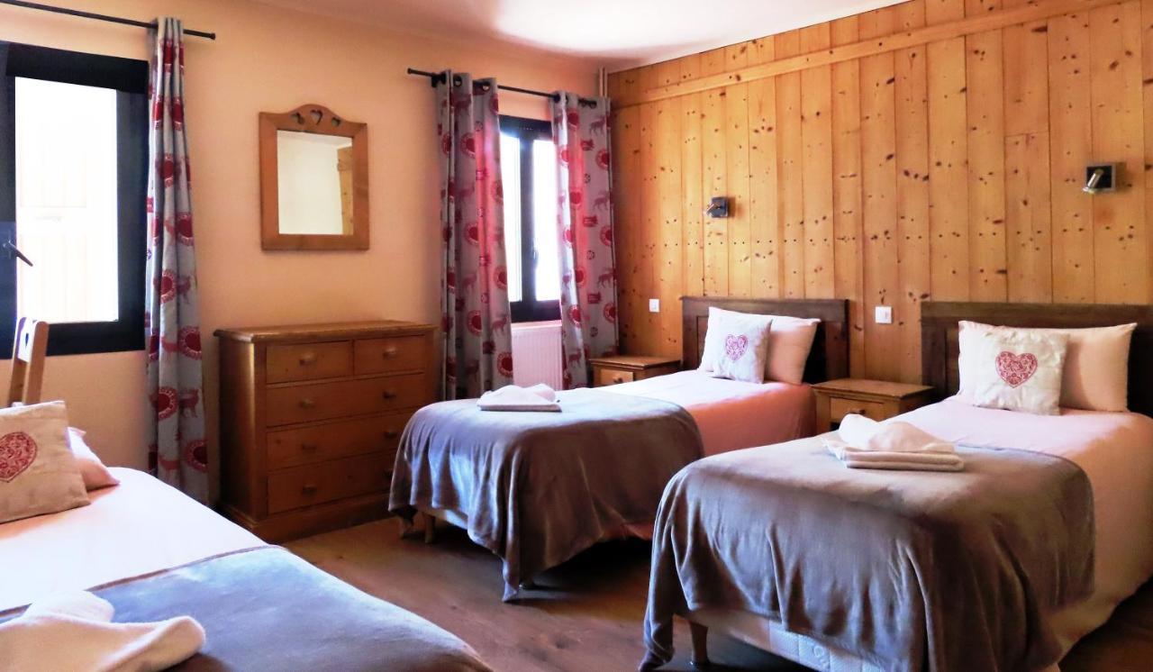 La Belle Etoile Hotell Les Deux Alpes Eksteriør bilde