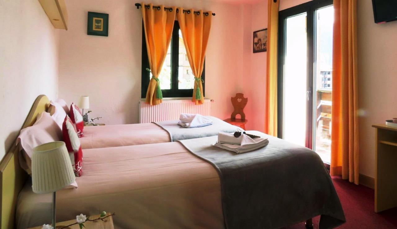 La Belle Etoile Hotell Les Deux Alpes Eksteriør bilde
