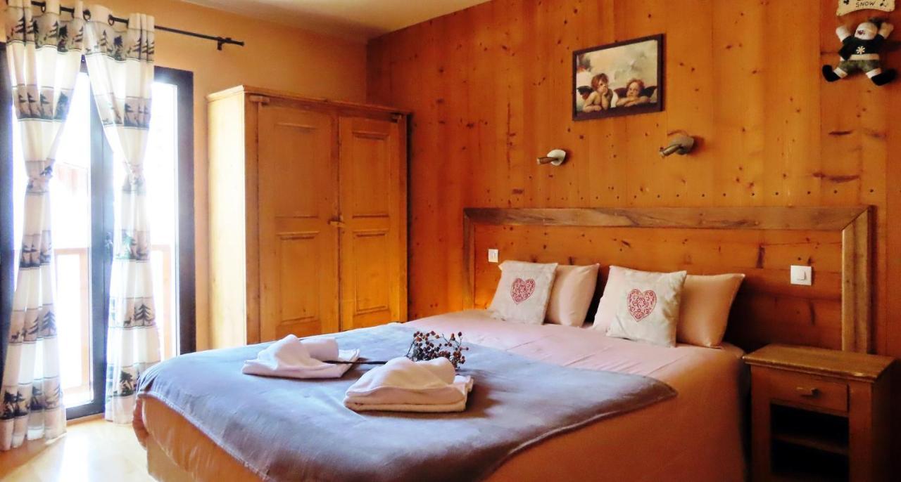 La Belle Etoile Hotell Les Deux Alpes Eksteriør bilde