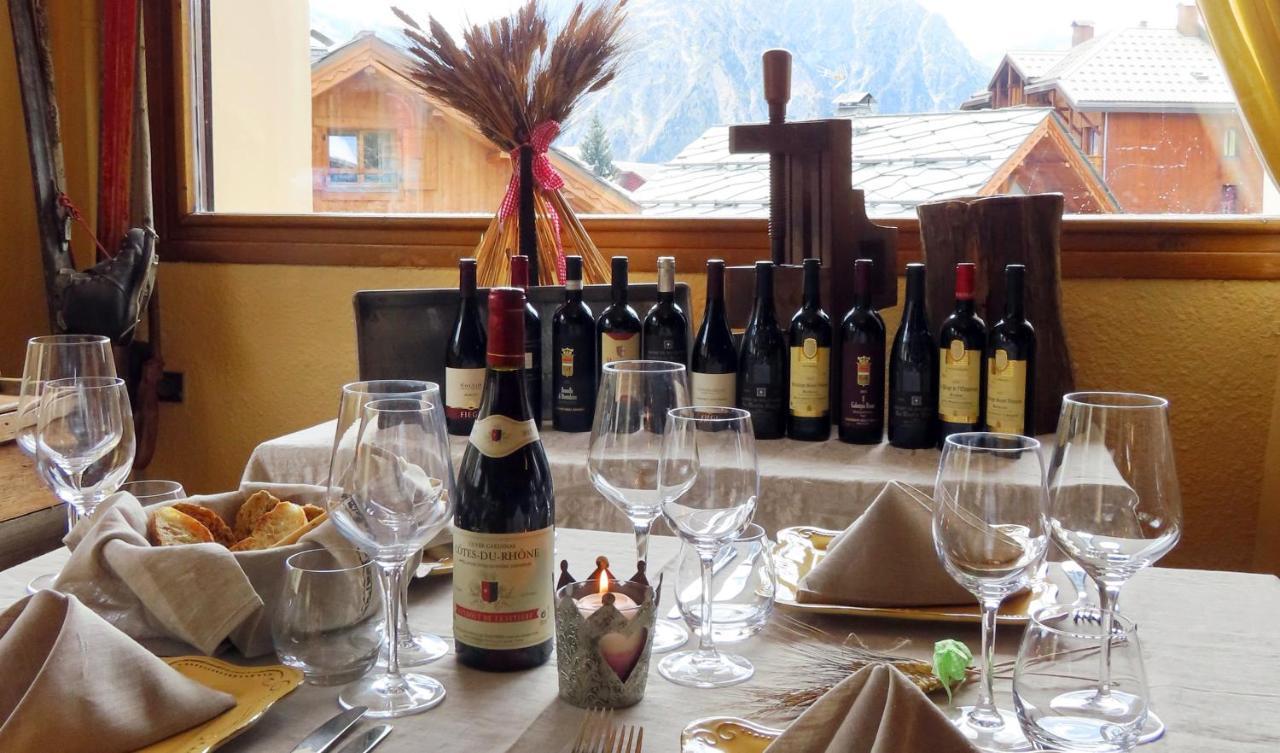La Belle Etoile Hotell Les Deux Alpes Eksteriør bilde