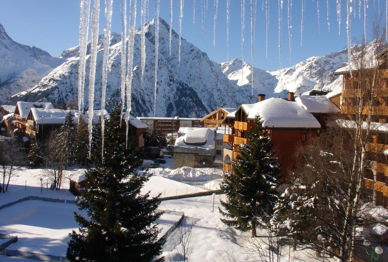 La Belle Etoile Hotell Les Deux Alpes Eksteriør bilde