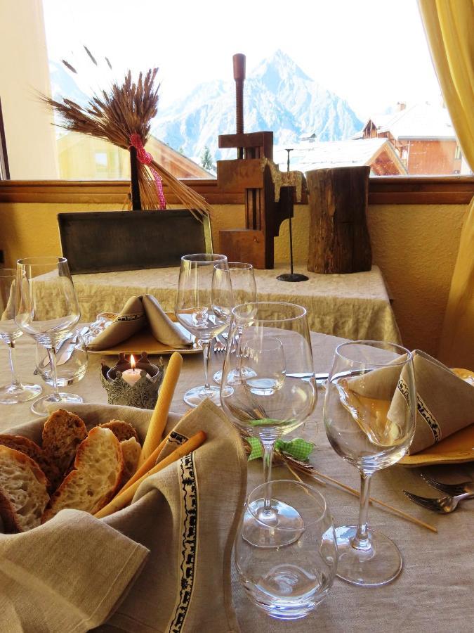 La Belle Etoile Hotell Les Deux Alpes Eksteriør bilde